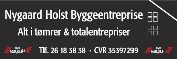 NYGAARD HOLST BYGGEENTREPRISE ApS